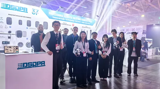DSPPA | Pioneering AV Innovation @Light+Audio Tec 2025 in Moscow - 翻译中...