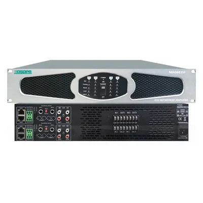 MAG6835F 4×350W Four-Channel Network Digital Amplifier - 翻译中...