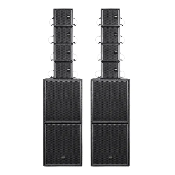 DSP1580 Active Line Array PA Speaker System - 翻译中...