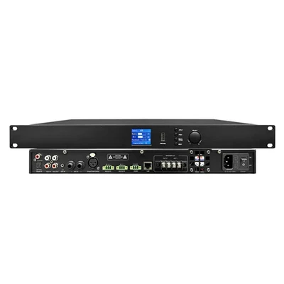 DMA2300 2×300W 2 Channels Digital Multimedia Mixer Amplifier - 翻译中...