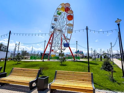 DSPPA | 128 Networked PoE Column Speakers Deployed at Eurasia Park, Kyrgyzstan - 翻译中...