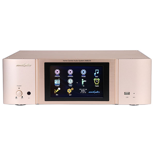Zon AM8230 48 Sistem depan Central Audio