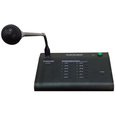 PAVA6006 6 Zon Remote Paging mikrofon